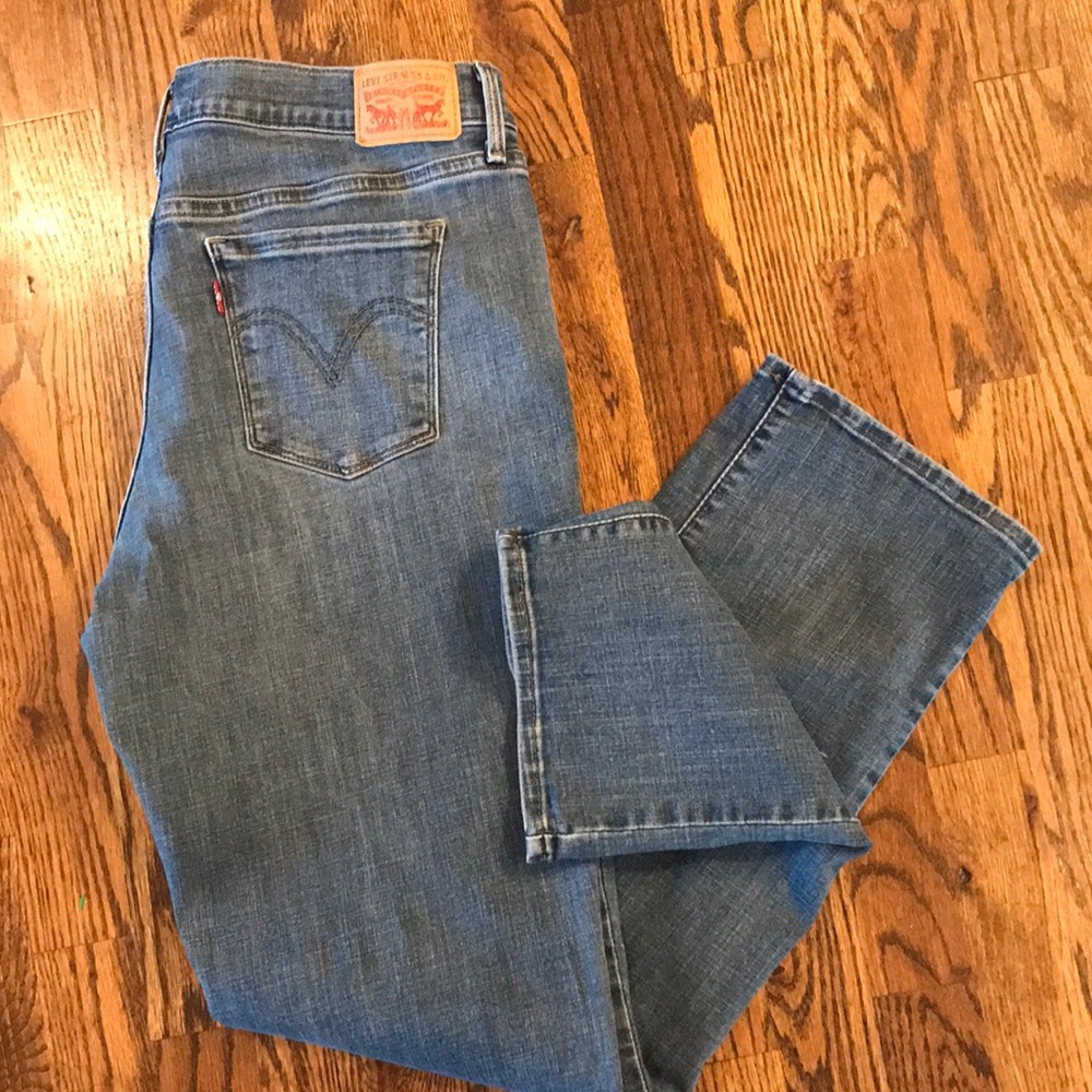 Levi’s 505 Straight Leg Jeans